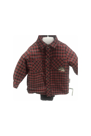 Babydoll 2li Takım Babydola Kırmızı Takım-7455 Kırmızı