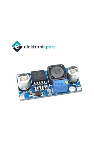 Elektronikport-Xl6009 Ayarlanabilir Dc/Dc Voltaj Regülatörü Voltaj Yükseltici Re