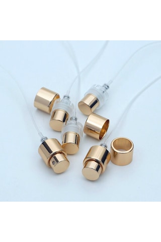 Ferdenferda 50 Adet Kolay Kapama Valf Fea 15 Model 15mm Metal Gold