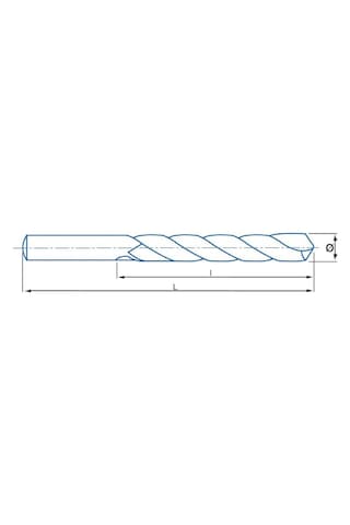 Fett 6,50mm Drillcraft Dın388 Tin Hss Matkap Ucu 5'li