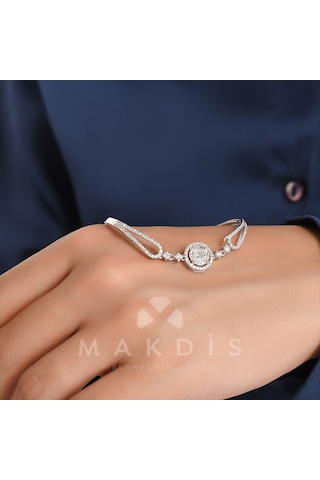 1.15 Karat Pırlanta Kelepçe - Hrd Sertifikalı