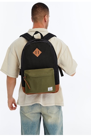 Free Camp Freecamp Daypack Limited Sırt Çantası-siyah-haki Siyah - Yeşil