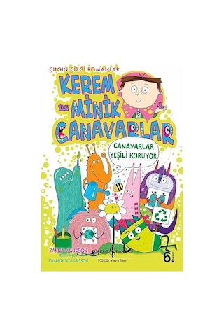 Asırlardır Koşuyor Gibiyim + Kerem İle Minik Canavarlar - Canavarlar Yeşili Koruyor: Çılgın Çizgi Romanlar