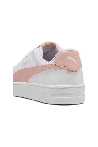 Puma Court Lally Kadın Spor Ayakkabı 40036704 Beyaz Beyaz
