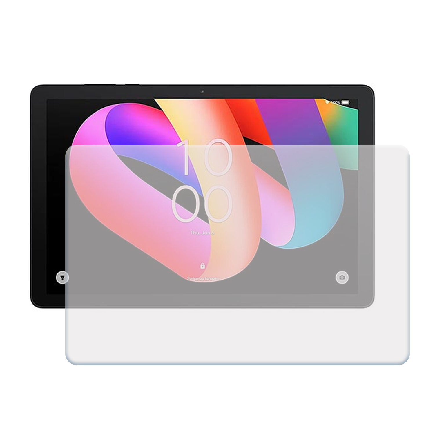 Microcase Tcl Tab 11 Gen 2 Tablet İle Uyumlu Tempered Glass Cam Koruma - Al8101