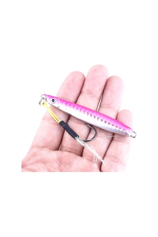 Hengjıa 4 Adet Wobbler Gerçekçi Şık Kurşun Yem 3d Gözler Sert Metal Yem Aksesuarları