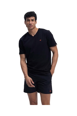 Ellesse Erkek T-shirt - Em186-1-10272 Black