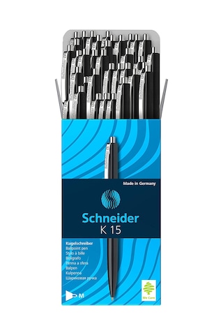 Schneider Tükenmez Kalem Mavi Yazım K15 1 Adet