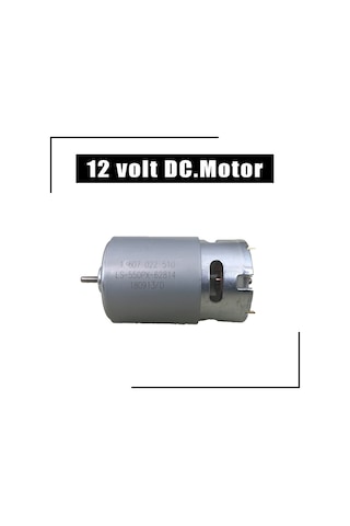 12V Dc Motor / 12 Volt Dc Motor Şarjlı Matkap Motoru Rs 550
