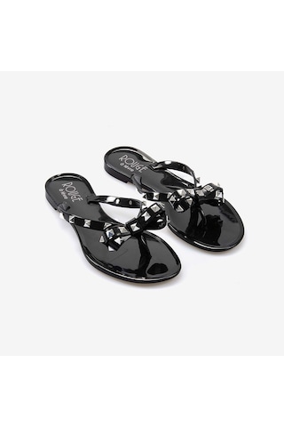 Rouge Kadın Sandalet M4 Siyah