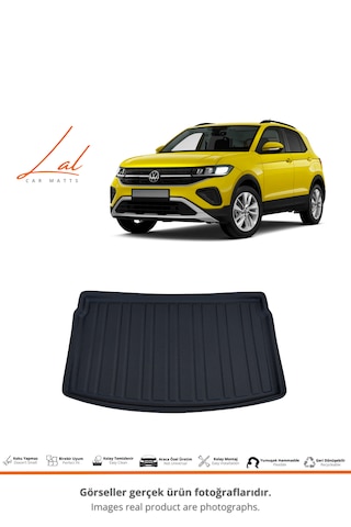 Volkswagen T Cross Üst Kademe 3d Bagaj Havuzu 2019+