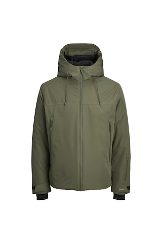 Jcofusıon Technıcal Jacket Sn Grape Leaf Siyah