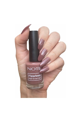 Note Cosmetics Nail Flawless Oje 67 Antique Rouge - Kahverengi