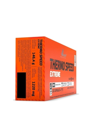 Olimp Thermo Speed Xtreme 120 Kapsül (458879644)-Aromasız