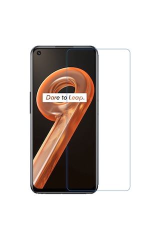 AnındaGelir Realme9i Kırılmaz Ekran Koruyucu Temperli Cam