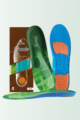 Ortosole OS205 Çukur Taban Pes Cavus İçin Ortopedik, Rahat Tabanlık