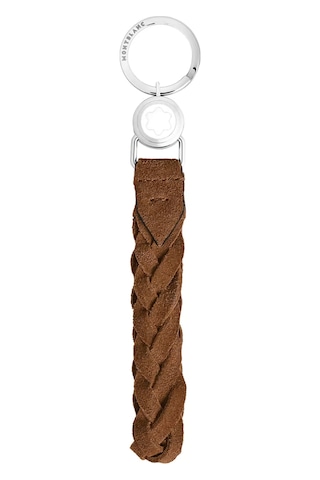 Montblanc Loop Süet Deri Anahtarlık 221865