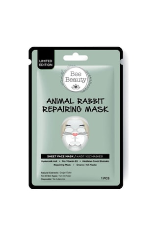 Aloe Vera Kolajen Yüz Kremi 50 Ml Animal Kağıt Maske Set 3 X 25 Gr