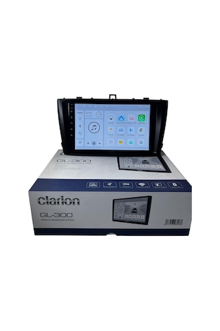 Toyota Avensis 2009-2015 Clarion 4-64 Tam Profesyonel Oem Multimedia 9"