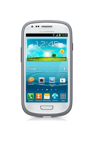 Galaxy S3 Mini İle Uyumlu Protective Cover Kılıf Pembe Efc-1m7bpegstd