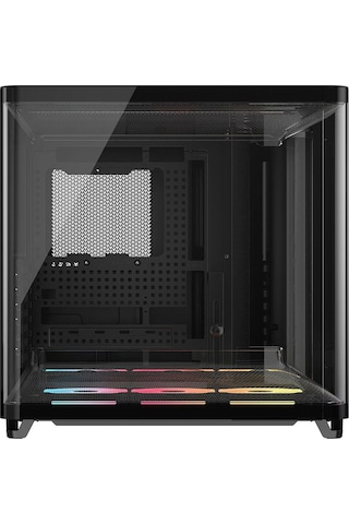 Corsaır Aır 5400 Rs-r Argb Fanlı Triple Chamber Mid-tower Cc-9011318-ww Siyah Bilgisayar Kasası