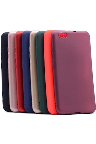 Vestel Venüs Z10 Kılıf Zore Premier Silikon Kapak Lacivert