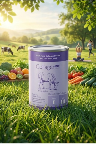 Collagen Forte Kolajen Powder 500 G