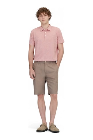 Koyu Vizon Dokuma Jogging Fit Casual Pamuk Karışımlı Bermuda Vizon