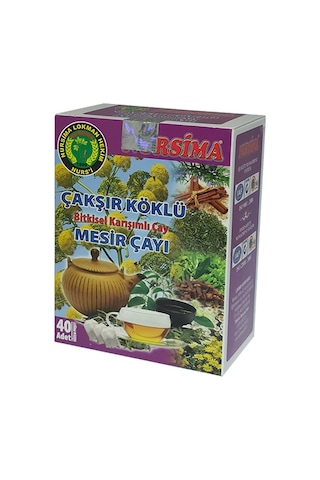 Nursima Çakşır Köklü Mesir Çayı 40'lı Nursima Çakşır Köklü Mesir Çayı 40'lı