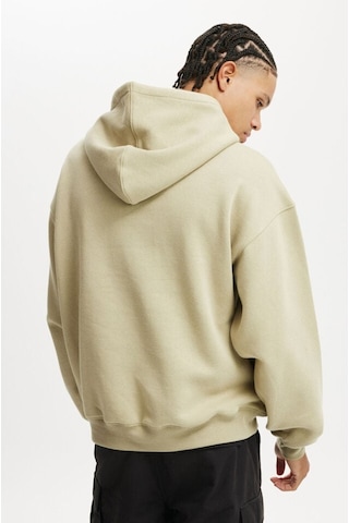 Bej Kapüşonlu Kanguru Cep Erkek Sweatshirt E7169 Bej