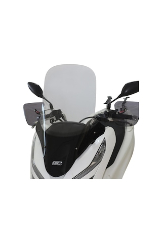 GP Kompozit Honda PCX 125 2018-2020 Uyumlu Ön Cam Şeffaf 65 cm