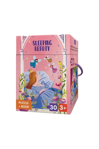 Klasik Masallar Yapbozu - Uyuyan Güzel Canlı Renkler