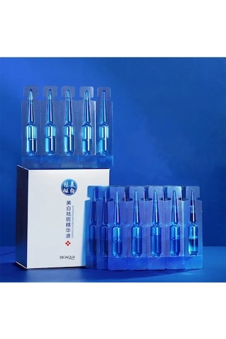 Bioaqua Niacinamide İçerikli Leke ve Çil Karşıtı Aydınlatıcı Ampul Serum 20 x 2 ML
