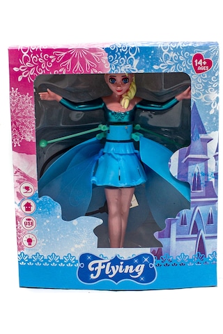 Uçan Peri Hareket Sihirli Yeşil Peri Sensörlü Işıklı