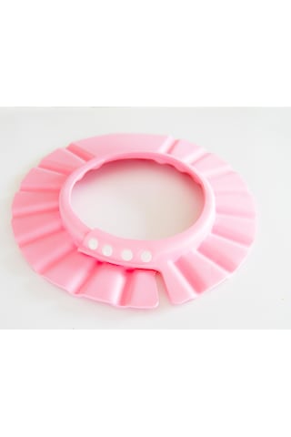 Bebek/Çocuk Duş Başlığı-Pembe Çok Renkli
