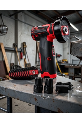 Mini Taşlama Makinesi 12v Li-ıon 76 Mm Dfl70-4