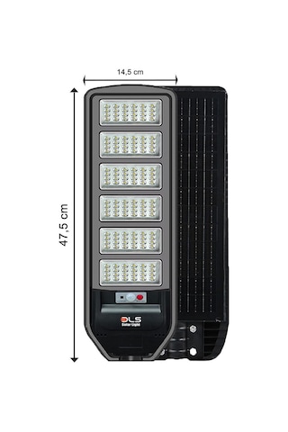 600w Solar Dls Güneş Enerjili Bahçe Çevre Lambası Lh99-600
