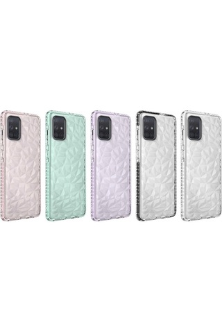 Galaxy Uyumlu A71 Kılıf Zore Buzz Kapak