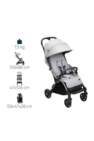 Chicco Goody Xplus İkiz Bebek Arabası