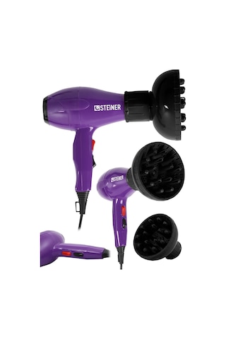 Steiner 3800 Watt Professional Saç Kurutma Makinesi Ac Motor Fön
