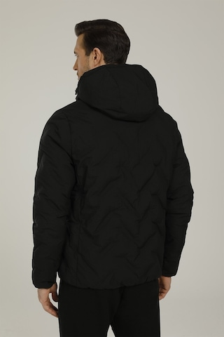 Lumberjack Sn17 Henry Coat Erkek Mont - Siyah
