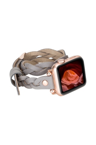 Apple Uyumlu Watch Uyumlu Deri Kordon Peggy 38-40-41mm Dtrtrst9