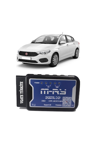 M-ry Egea Uyumlu Bluetooth Arıza Tespit Cihazı