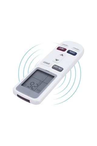 Baymak Elegant Plus 9000 12000 18000 Btu Ykr-l/201e Uyumlu İnverter Klima Kumandası