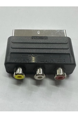 Rca Scart Çevirici Av Scart Çevirici Scart Başlık