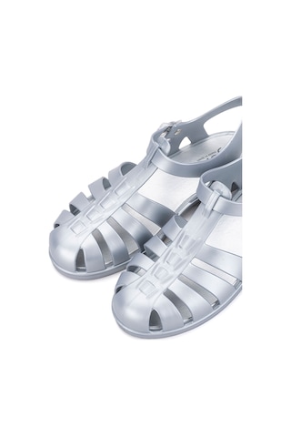 Igor S10346 Bıarrıtz Metal Gümüş Kadın Sandalet 000000000102265246 Gümüş