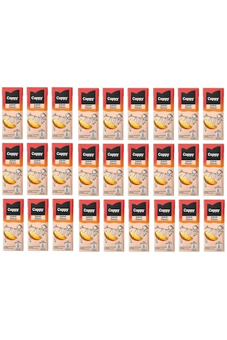 Cappy Şeftali Nektarı 200 Ml X 27 Adet