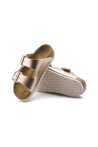 Birkenstock Arızona Bf Electrıc Metallıc Terlik Brk1012478 Bakır