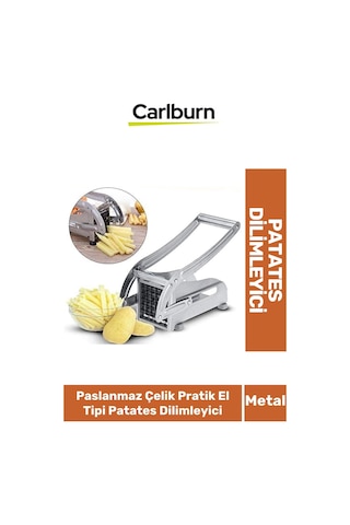Özel Üretim Ergonomik Dayanıklı Paslanmaz Çelik İnce Eşit Bölen Pratik El Tipi Patates Dilimleyici