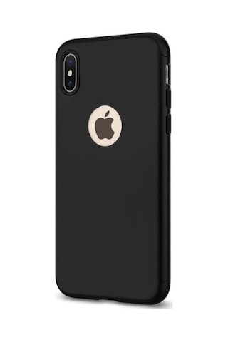 Apple Uyumlu iPhone X Kilif 360° Derece Tam Koruma / 3 Parça 223074806 - Renk Seçiniz / Rose Gold